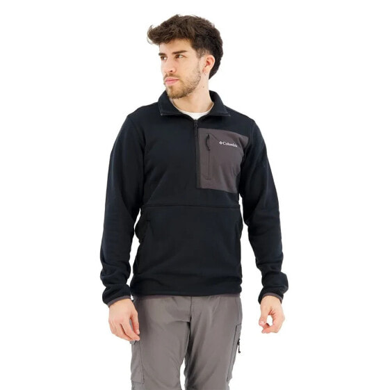 COLUMBIA Hike™ half zip fleece