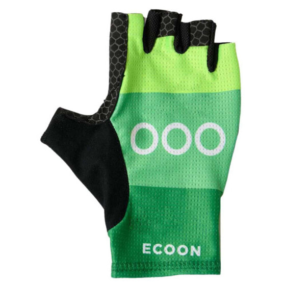 Перчатки для велосипеда ECOON ECO170124 6 Широкие полосы с большой иконкой