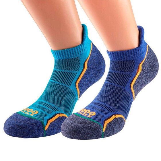 Носки для бега 1000 MILE Run Socks 2 пары