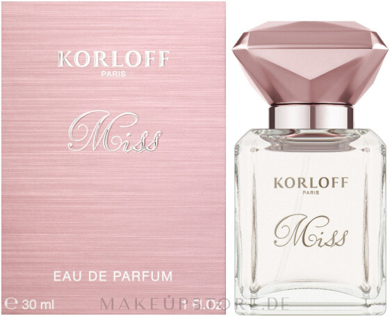 Korloff Paris Miss - Eau de Parfum 30 ml