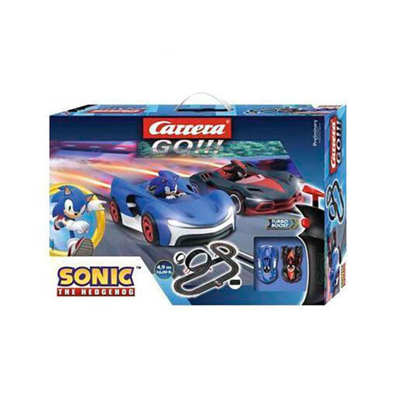 Игрушечный транспорт Carrera Sonic The Hedgehog Sonic And Shadow RC Car 2 шт.