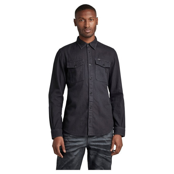 G-STAR Marine Slim long sleeve shirt