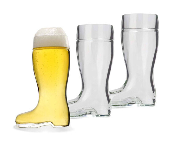 Biergläser Stiefel 3er Set