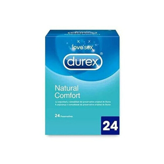 Презервативы Durex Natural Comfort (24 uds) (24 pcs)