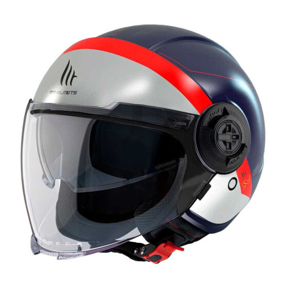 MT Helmets Viale SV 68 Unit D7 open face helmet