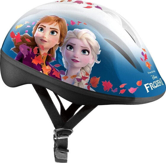 Brother Dziecięcy kask rowerowy Frozen II S Kraina Lodu 2