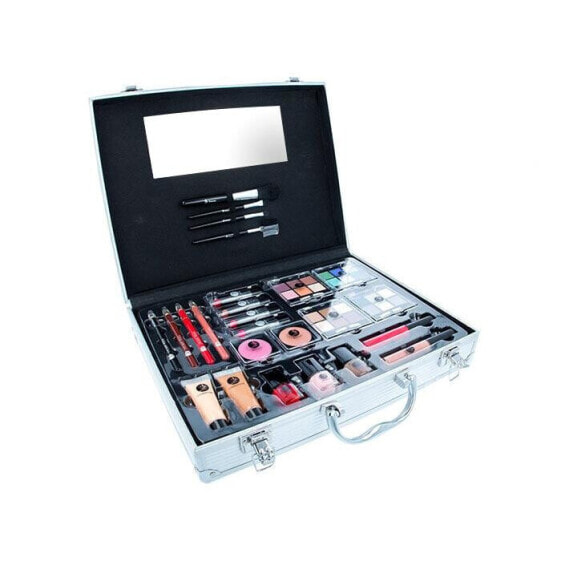 2K Beauty Unlimited Train Case 63,2 g beauty set für Frauen Complete Makeup Palette