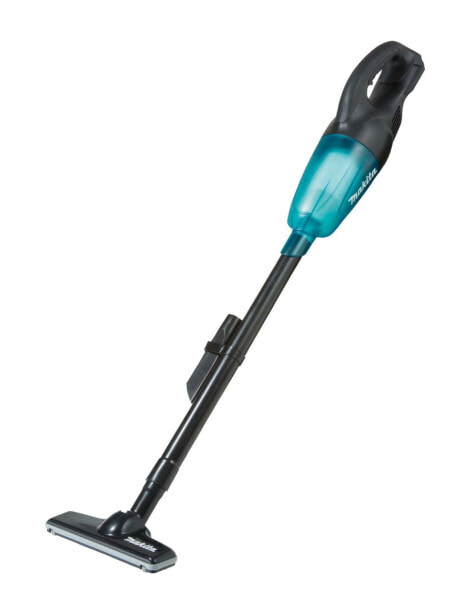 Makita DCL180ZB - Dry - Bagless - Black - Blue - 0.65 L - Battery - 20 min