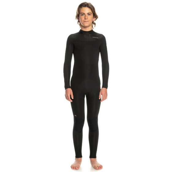 QUIKSILVER Ed Sessions 3/2 Long Sleeve Back Zip Neoprene Suit