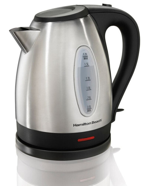 1.7-L Stainless Steel Electric Kettle