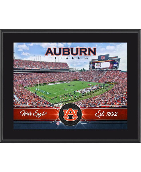 Auburn Tigers 10.5" x 13" Sublimated Team Plaque