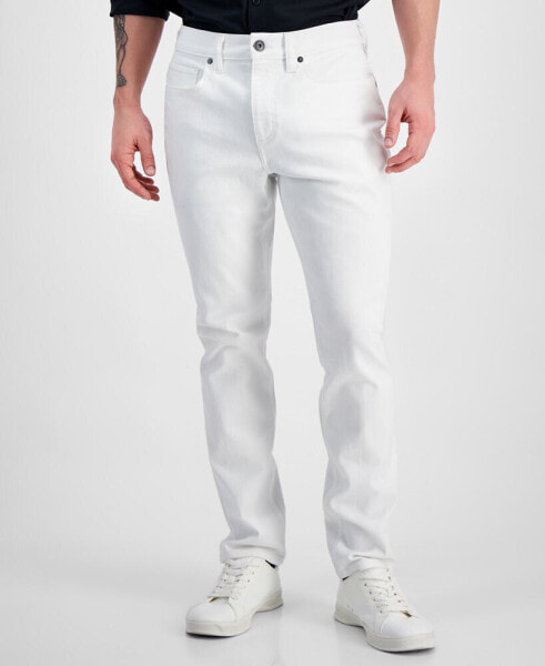 Джинсы слим-фит для мужчин I.N.C. International Concepts Athletic-Slim Fit, созданные для Macy's.