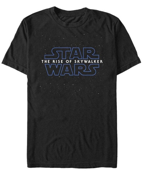 Star Wars Men's Rise of Skywalker Simple Galaxy T-shirt