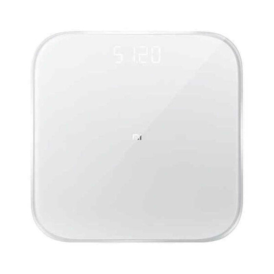 Электронные Bluetooth-Весы Xiaomi ‎Xiaomi-MiScale2 Белый 150 kg Батарейки x 3