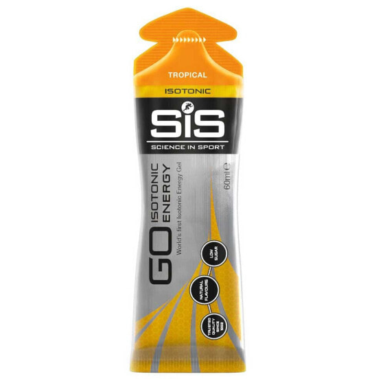 SIS Go Isotonic Energy Tropical 60ml Energy Gel