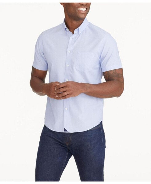 Рубашка мужская UNTUCKit Regular Fit "Hillstowe" с коротким рукавом, негенерующая морщин