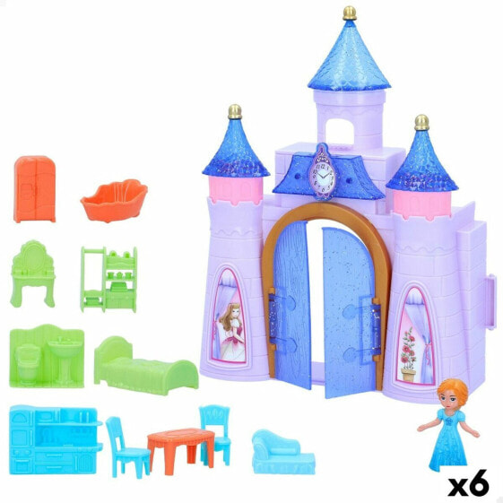 Игровой набор Colorbaby Castle Isabella Little Princess (Маленькая Принцесса) 6 шт.