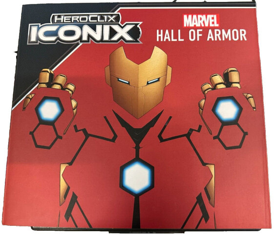 MARVEL HEROCLIX ICONIX: IRON MAN'S HALL OF ARMOR