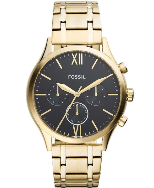 Часы Fossil Fenmore Gold-Tone Watch