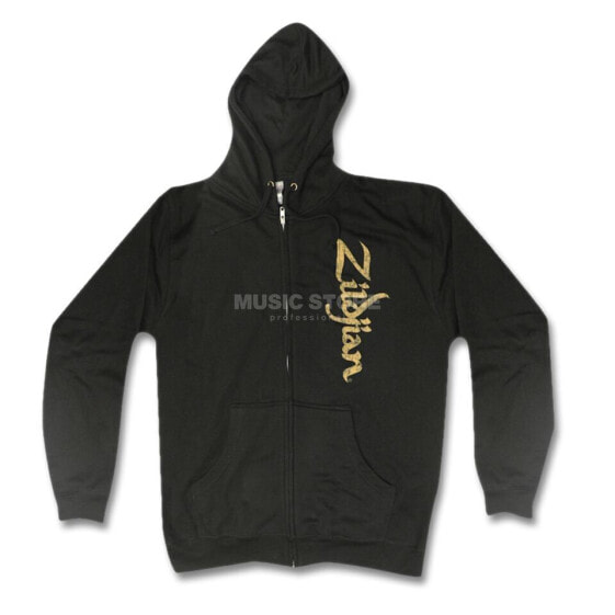 Zildjian Zipper Hoody Black, Small