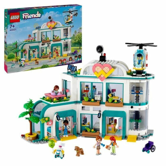 Игровой набор Lego 42621 Heartlake City Hospital Friends (Друзья)