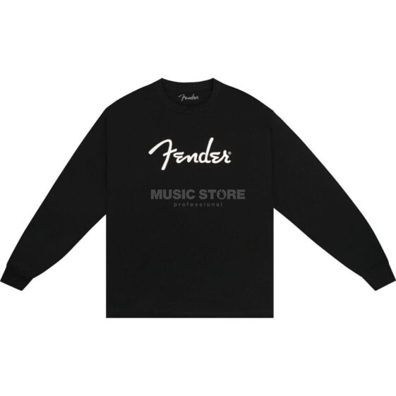 Fender Spaghetti Logo L/S T-Shirt XL