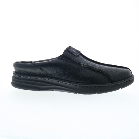 Drew Jackson 47713-18 Mens Black Leather Loafers & Slip Ons Casual Shoes