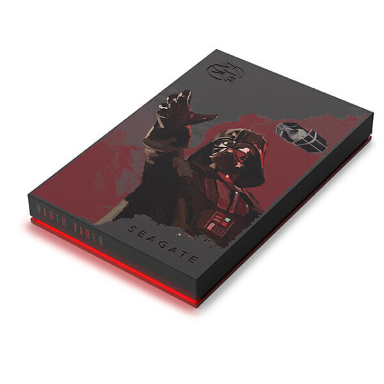 Seagate Game Drive Darth Vader™ Special Edition FireCuda - 2000 GB - 3.2 Gen 1 (3.1 Gen 1) - Black - Red