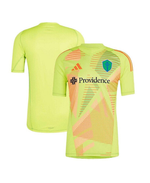 Men's Yellow Seattle Sounders FC 2024 Goalkeeper Jersey