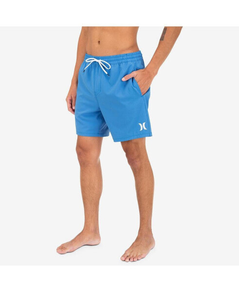 Men's One and Only Solid Volley Shorts