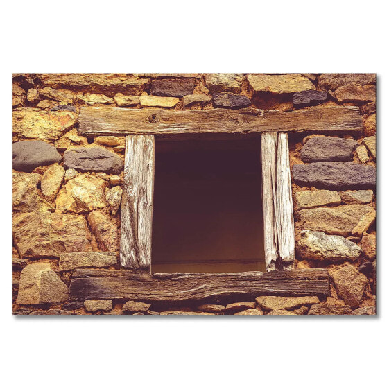 Leinwandbild Wooden Windows