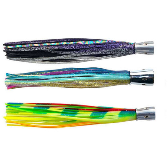 BLACK MAGIC Jetsetter Maxi Range Unrigged Trolling Soft Lure 177 mm