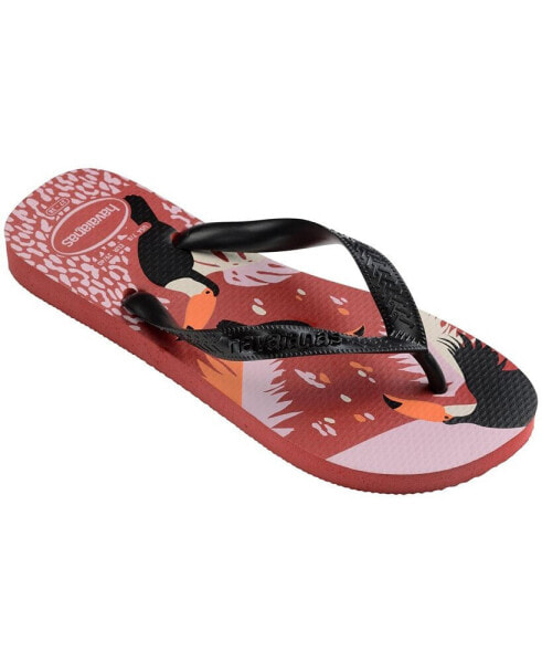 Top Tropical Vibes Sandal Mahogany