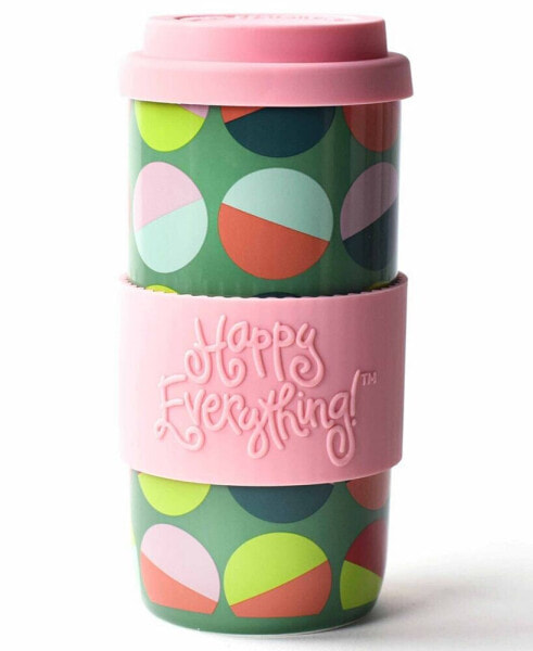 by Laura Johnson Roller Travel Mug, 16 Oz