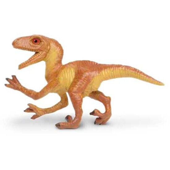 Фигурка Safari Ltd Velociraptor Baby Figure Dinosaur Discoveries (Открытие динозавров)