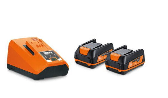 Fein 92604326010 - Battery & charger set - Lithium-Ion (Li-Ion) - 3 Ah - 12 V - Fein - Black - Orange