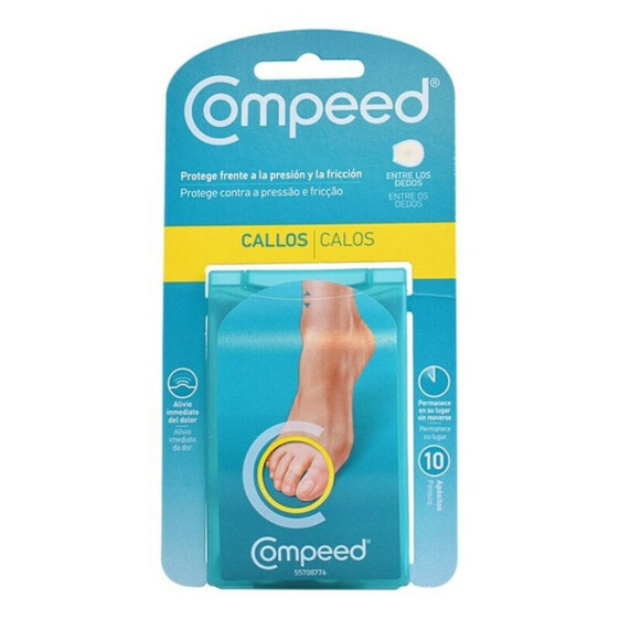 Пластыри увлажняющие COMPEED Callos (10 шт)