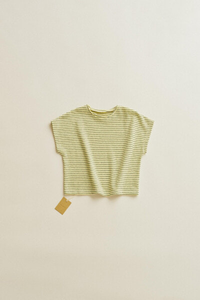 Timelesz - fabric stripe t-shirt