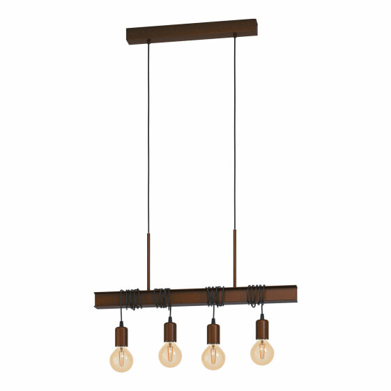 Eglo Leuchten EGLO Townshend 4 - 4 bulb(s) - E27 - Brown