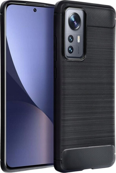 OEM Futerał CARBON do HONOR X6a czarny