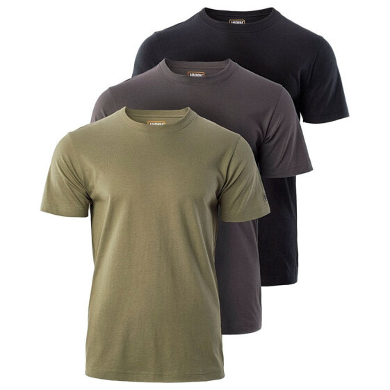 MAGNUM Basic short sleeve T-shirt 3 units