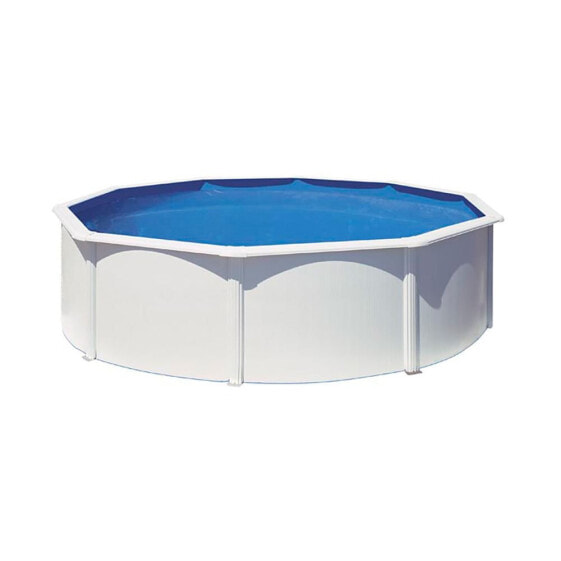 GRE POOLS Fidji Steel Walls 460x120 cm Pool