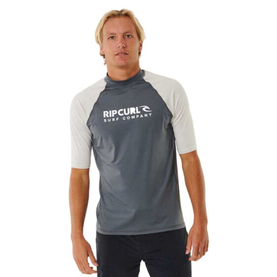 RIP CURL Shock UPF UV Short Sleeve T-Shirt