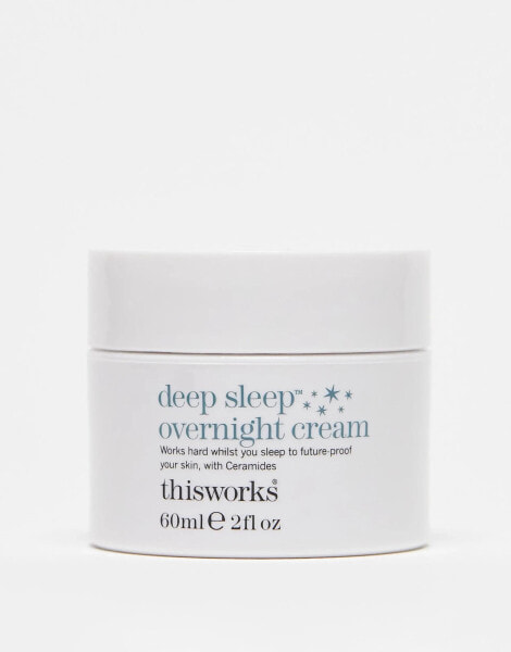 This Works Deep Sleep Overnight Cream 60ml