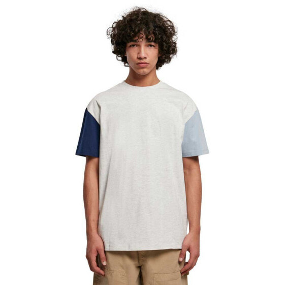 URBAN CLASSICS Organic Oversized Colorblock short sleeve T-shirt