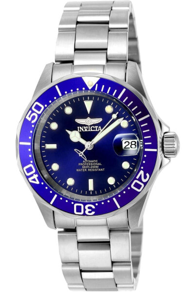 Часы Invicta Pro Diver Automatic Steel 40mm