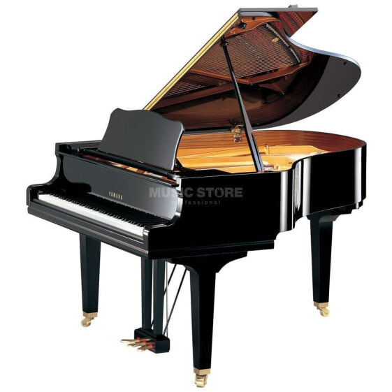 Yamaha GC2 PE Grand 173cm Black polished