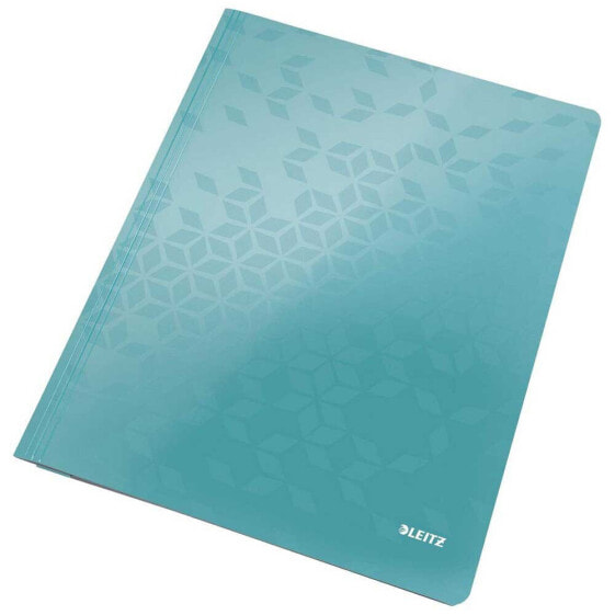 LEITZ WOW Paperboard A4 Fastener Dossier Folder