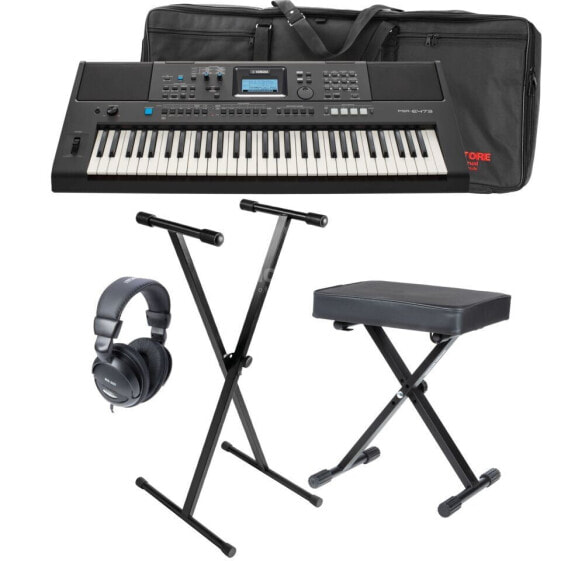 Yamaha PSR-E473 Deluxe - Set