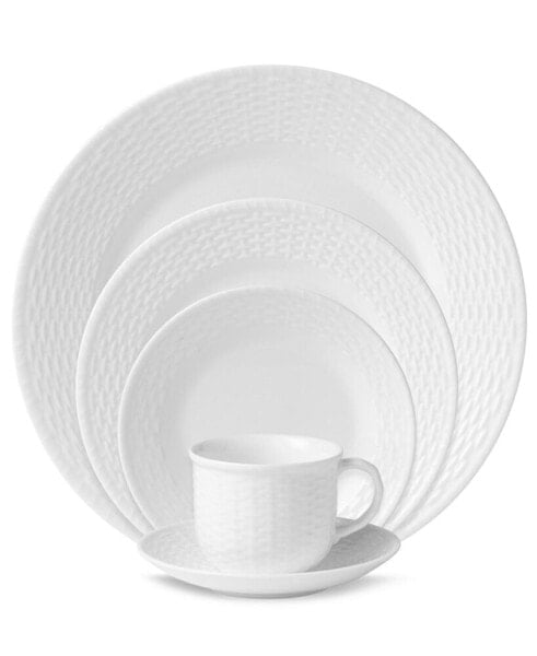 Dinnerware, Nantucket Basket 5 Piece Place Setting